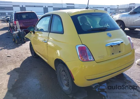 2012 Fiat 500 Pop from USA, damaged, VIN 3C3CFFAR5CT355172